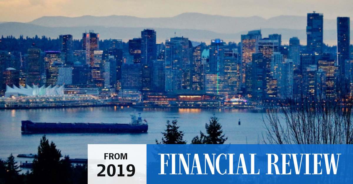 Vancouver home sales fall to a threedecade low